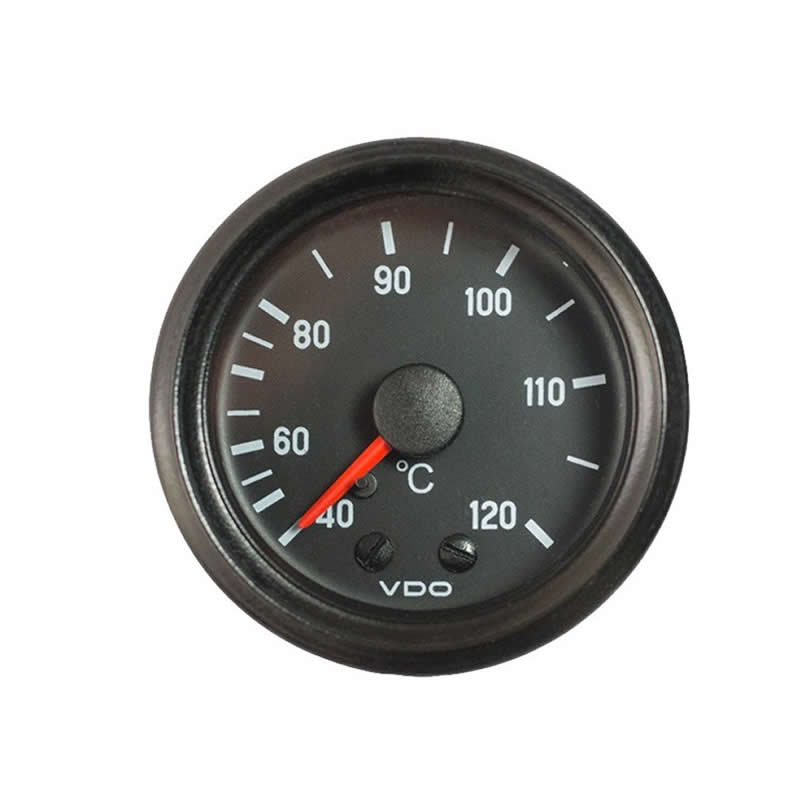 VDO Cockpit International Coolant temperature mechanical 120°C 52mm gauge